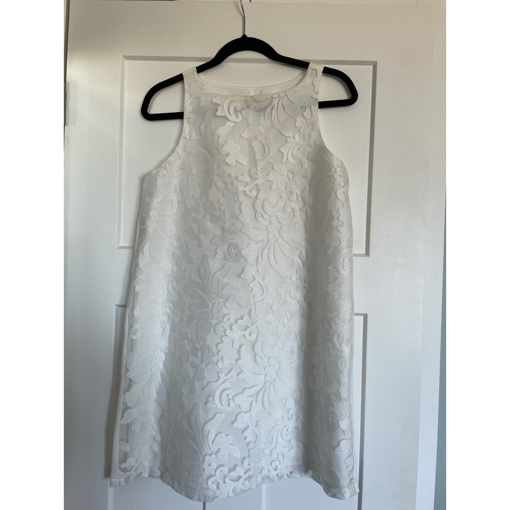 Formal white dress